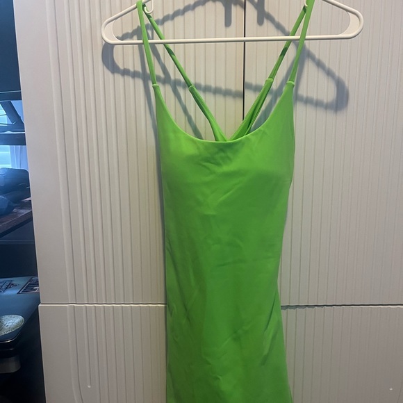 Green Steve Madden Tennis Dress - Picture 3 of 3